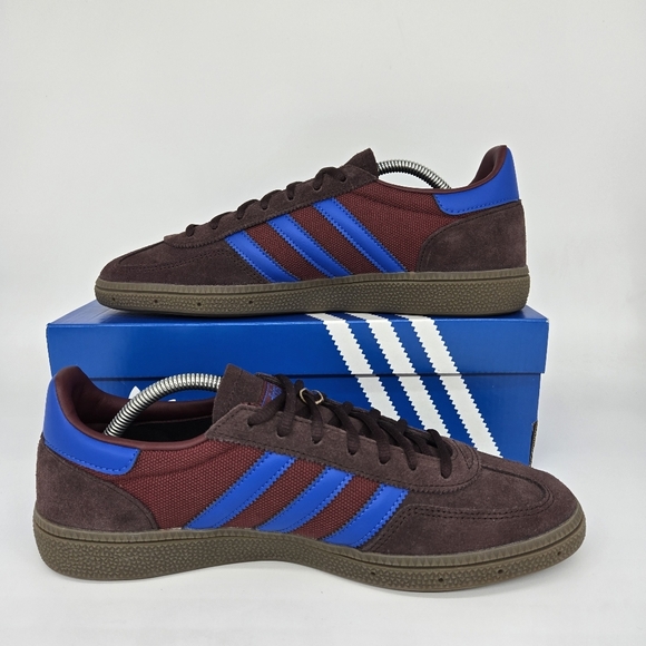 New adidas Handball Spezial Night Red Men's Shoes Size 11.5 - Picture 4 of 8